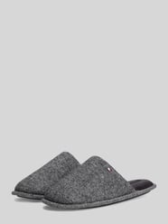 Hausschuh mit weichem Fleecefutter von Tommy Hilfiger - 4