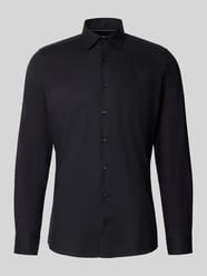 Slim fit zakelijk overhemd met kentkraag van OLYMP Level Five - 40