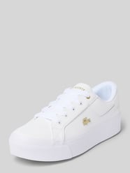 sneakers van leermix model 'ZIANE' van Lacoste - 28