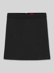 Spódnica mini z bouclé model ‘RAFRANSI’ od HUGO - 46