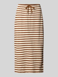 Spódnica midi o kroju regular fit z tunelem model 'FIDELIA' od Soyaconcept - 2