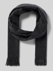 Sjaal van puur kasjmier van SALMONE - 35