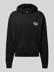 Hoodie mit Kapuze von REVIEW Schwarz - 32