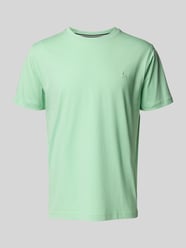 T-shirt o kroju regular fit z czystej bawełny od Lerros - 40