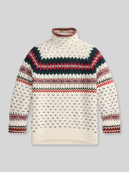 Relaxed Fit Rollkragenpullover aus Wollmix von Polo Ralph Lauren - 36