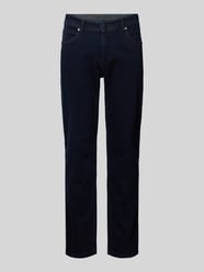 Straight Fit Jeans mit Brand-Detail von Christian Berg Men - 28