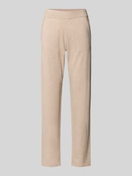 pyjamabroek met elastisch band van Christian Berg Woman Beige - 15