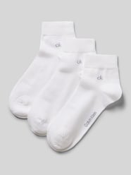 Socken aus Baumwoll-Mix im 3er-Pack von CK Calvin Klein - 2