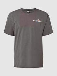 Oversized T-shirt van katoen  van Ellesse Grijs / zwart - 27