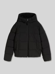 kurtka w stylu puffer z kapturem o kroju regular fit od Tom Tailor Denim - 7