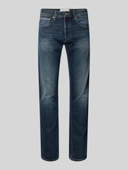 Straight Leg Jeans im 5-Pocket-Design Modell 'GROVER' von Replay Blau - 34