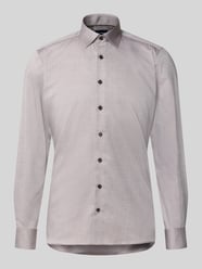 Body Koszula biznesowa o kroju slim fit z mieszanki bawełny od OLYMP Level 5 - 36