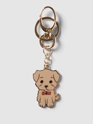 Schlüsselanhänger mit Karabinerhaken Modell 'Havanese' von Liu Jo White Gold - 13