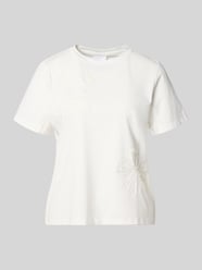 T-shirt met stitchings en ronde hals van Jake*s Collection - 3