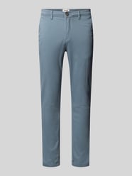 Regular Fit Chino mit Stretch-Anteil Modell 'MARCO' von Jack & Jones - 37