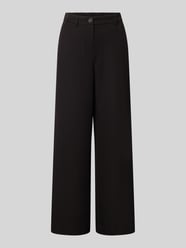 Weite Hose mit Viskose-Anteil Modell 'KAMIL' von PIECES - 15