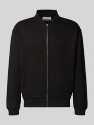 Regular Fit Bomberjacke aus Baumwoll-Mix mit Stehkragen von REVIEW - 5