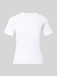 t-shirt z rękawem o dł. 1/2 model 'Luca' od Carhartt Work In Progress - 44
