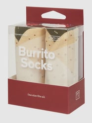 Socken mit Stretch-Anteil Modell "Burrito“ von Eat my Socks Beige - 30