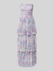 Abendkleid im Stufen-Look von LACE & BEADS - 35