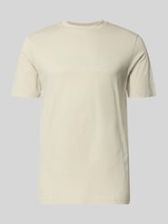 męski t-shirt o kroju regular fit z czystej bawełny model 'TE_LOGO' od BOSS Orange - 10