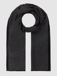 Sjaal van viscose  van Christian Berg Men Zwart - 45