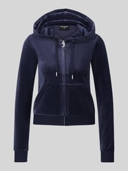 Bluza rozpinana o aksamitnym wyglądzie od Juicy Couture - 46