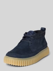 Schnürschuhe mit strukturierter Sohle von Clarks - 45