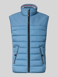 Regular Fit Steppweste aus wasserdichtem Material von Tom Tailor - 23