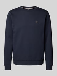 Sweatshirt met labelbadge, model 'Sharpe' van BOSS - 29