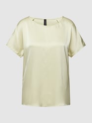 Bluse im schimmernden Design von Marc Cain Grün - 19