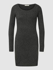 Strickkleid mit U-Boot-Ausschnitt von REVIEW Grau - 36