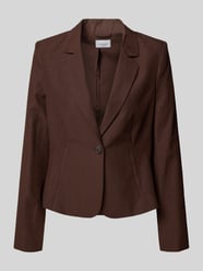 Blazer aus Viskose-Mix mit Leinen-Anteil von comma - 9