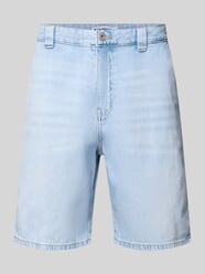 Regular Fit Jeansshorts aus reiner Baumwolle von REVIEW - 45