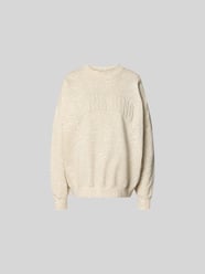 Oversized Sweatshirt mit Logo-Detail von Anine Bing - 43