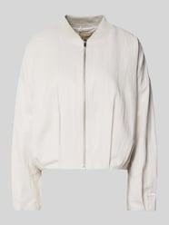 Blouson mit Stehkragen und Reißverschluss von Smith and Soul Beige - 5