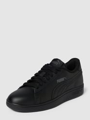 Sneaker mit Label-Details Modell 'PUMA SMASH V2 L' von Puma Schwarz - 32