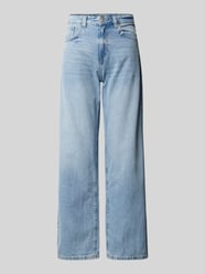 Straight Fit Jeans aus reiner Baumwolle Modell 'ELLA' von Only Blau - 38