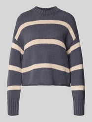 Regular Fit Strickpullover aus Baumwoll-Mix von Marc O'Polo - 3