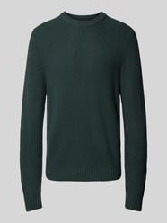 Gebreide pullover met ronde hals van MCNEAL Groen - 24