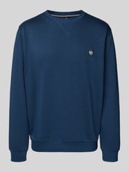 Sweatshirt met labelpatch van Lerros - 3