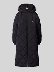 Płaszcz pikowany o kroju regular fit z lekkim efektem marszczenia model ‘KIRKTON’ od Barbour - 9