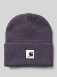 Beanie mit Label-Patch Modell 'ASHLEY' von Carhartt Work In Progress - 34