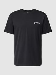 T-Shirt mit rückseitigem Motiv-Stitching von THE KOOPLES Schwarz - 7