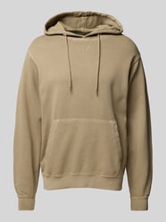 Hoodie mit Känguru-Tasche Modell 'CHARGE FADED' von Jack & Jones Beige - 44