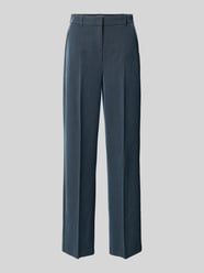 Wide fit stoffen broek met viscose, model 'Danta' van B.Young - 12