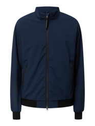 Softshell-jack met opstaande kraag - waterdicht  van North Sails Blauw / turquoise - 10