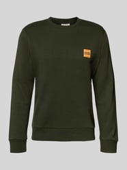 Sweatshirt met labelprint, model 'BRANDY' van Jack & Jones - 11