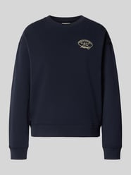 Bluza z wyhaftowanym logo i okrągłym dekoltem od GANT - 9