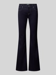 Jeansy regular bootcut z retro rozszerzaną nogawką od ONLY - 25